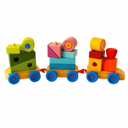 [ENS-CON-6084] TREN VAGONES CON BLOQUES