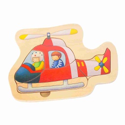 ROMPECABEZAS TRANSPORTES MADERA
