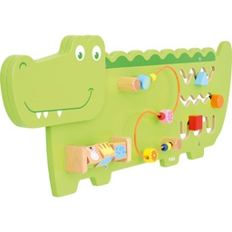 [ETM-HAB-50469] JUEGO DE PARED MULTIACTIVIDADES- COCODRILO