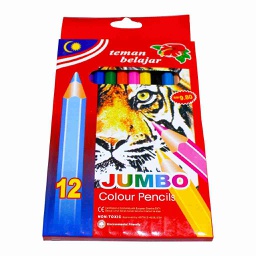 [JEA-ADE-TB-0418] LAPIZ DE COLOR 12 PCS