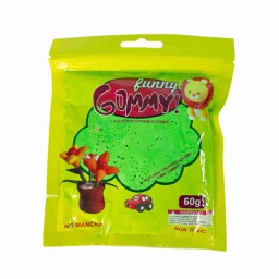 PASTA DE FOAMMY VARIOS COLORES 60 GR.