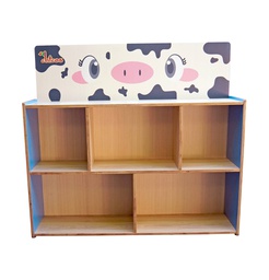 [REC-MOB-HL19002B] ORGANIZADOR DE MADERA GRANDE 124X30X81