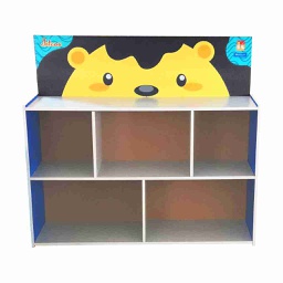 [REC-MOB-HL19002B] ORGANIZADOR DE MADERA GRANDE 124X30X81