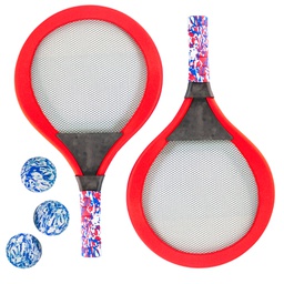 [REG-DEP-7892] RAQUETAS BADMINTON 4 COLORES