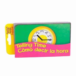 [REG-VOC-031] FLASH CARDS LAS HORAS