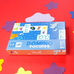 [REG-VOC-6556] DOMINO VOCALES CARTA 15 PCS.