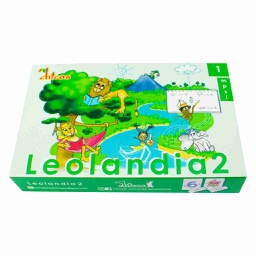 [REG-VOC-LEO2-C1] TARJETAS LEOLANDIA 2 (CAJA 1 M-P-S-L)