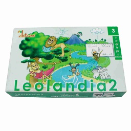 [REG-VOC-LEO2-C3] TARJETAS LEOLANDIA 2 (CAJA 3 R-RR-DR-TR-PR-R)