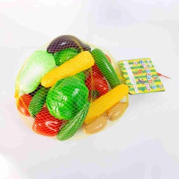 [SIM-CTE-628] RED VERDURAS 18 PCS.