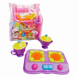 [SIM-CTE-980] MOCHILA COCINA Y TRASTOS 25 PCS.