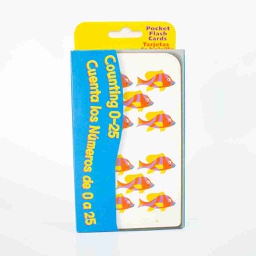 [REG-MAT-029] FLASH CARDS NUMEROS DE 0 A 25