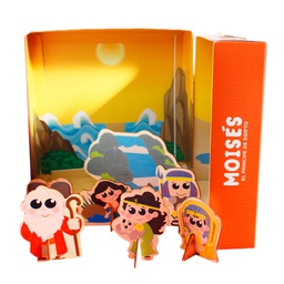[REG-VAL-15320] MOISES MINI HISTORIAS BIBLICAS