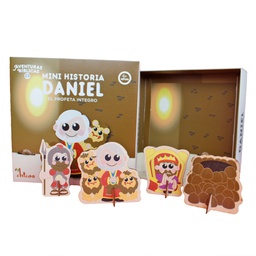 [REG-VAL-15450] DANIEL MINI HISTORIAS BIBLICAS