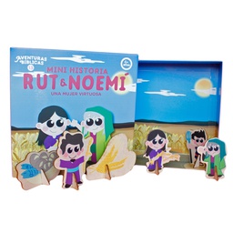 [REG-VAL-17034] RUT Y NOEMI MINI HISTORIAS BIBLICAS