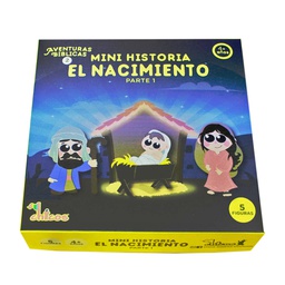 [REG-VAL-17010] EL NACIMIENTO PARTE 1 MINI HISTORIAS BIBLICAS