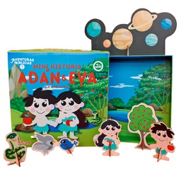 [REG-VAL-76081] ADAN Y EVA MINI HISTORIAS BIBLICAS