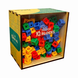 CUBITOS CONECTABLES 130 PCS.