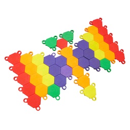 TAPETES HEXAGONALES 165 PCS.