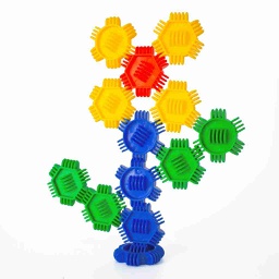 FIGURAS GEOMETRICAS CEPILLO 60 PCS