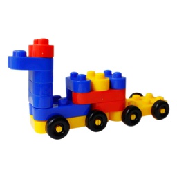 LEGO JUMBO STANDARD 45 PCS