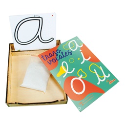 [REG-VOC-TC05] TRAZO VOCALES CARTA