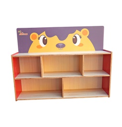 [REC-MOB-HL19002A] ORGANIZADOR DE MADERA MEDIANO 124X30X61