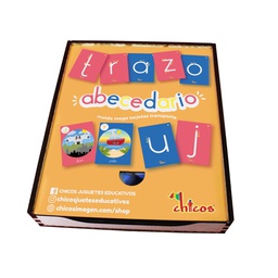 TRAZO ABECEDARIO MEGA TARJETAS MOLDE