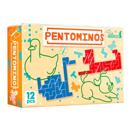 [REG-MAT-PEN012] PENTOMINOS