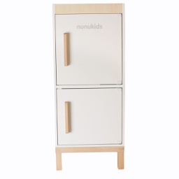 [SIM-CIN-NU007] REFRIGERADORA MADERA 