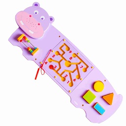 [ETM-HAB-50470] JUEGO DE PARED MULTIACTIVIDADES - HIPO