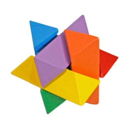 [ENS-ROM-37A-1] PUZZLE 3D MADERA OCHO VIENTOS 