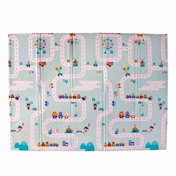 TAPETE PLEGABLE PARA BEBE 176x197x1.5 cm