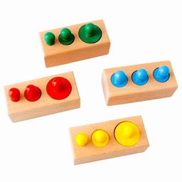 [ETM-RAZ-0118] JUEGO MONTESSORI CILINDROS