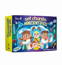 [REG-CIE-EXP001] SET CHANITO MINICIENTIFICO