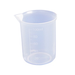 [REG-CIE-VM100] VASO PLASTICO MEDIDOR 100 ML