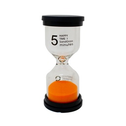 [REG-CIE-N005] RELOJ DE ARENA NEGRO
