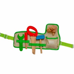 [SIM-CTE-3714] CINTURON HERRAMIENTAS MADERA