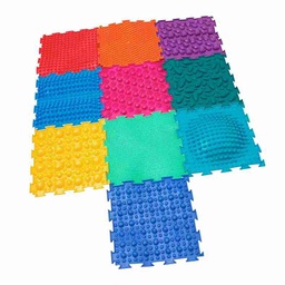 [ETM-A-5257] ALFOMBRA SENSORIAL 3D AHULADA 10 PCS