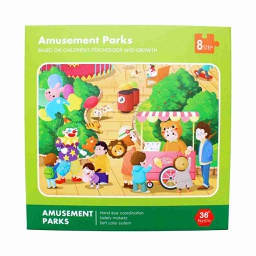 [ENS-ROM-6292] ROMPECABEZAS FERIA 88 PCS.