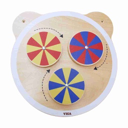 [ETM-HAB-4552] MEZCLA DE COLORES JUEGO DE PARED
