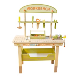 [SIM-CIN-4172] BANCO TRABAJO MADERA VERDE