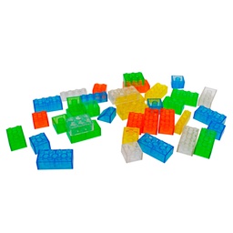 [ENS-IQB-6031] LEGO TRANSPARENTE PEQUEÑO