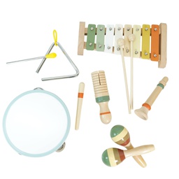 [JEA-MUS-8723] SET DE 6 INSTRUMENTOS XILOFONO